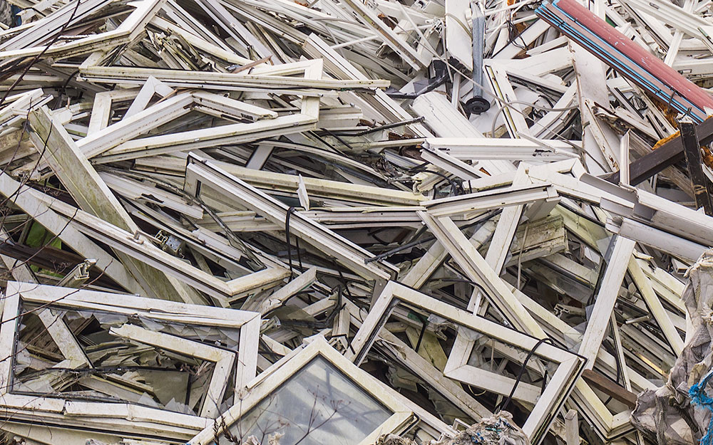 UPVC Window Recycling in Portsmouth H&S Metals